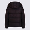 Dark Blue Down Jacket