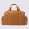 Beige Leather Leisure Bag