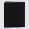 Black Leather Card Holder