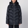 Hug Black Padded Parka