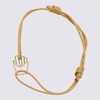 Yellow Gold Papitas Enamel Bracelets