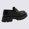 Alexander Wang Black Leather Carter Loafers