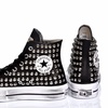 Converse Platform Leather Studs