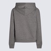 Grey Cotton Knitwear