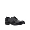 Prada Lace Up Leather Derbies