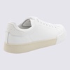 White Leather Sneakers