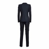 Single-breasted Two-piece Suit Set