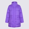 Purple Puffer Edna Down Jacket