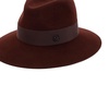 Henrietta Flat-brim Fedora Hat