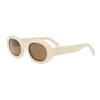 Round Framse Sunglasses