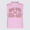 Ganni Sweaters Pink