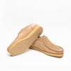 Koala Low Beige Camel Suede Derby Shoe