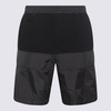 Black Cotton Shorts