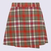 Multicolor Wool Skirt