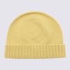 Yellow Wool Hats