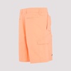 DIOR HOMME Designer Cotton Shorts in Yellow and Orange for Men