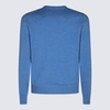 Blue Cashmere Jumper