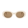 Round Framse Sunglasses