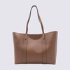 Brown Leather Tote Bag