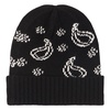 Man Beanie With Bandanna Print