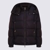 Dark Blue Down Jacket