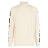 Turtleneck Braided Sweater Saint Moritz