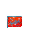 Aline Pochette With Paisley Print