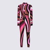 Pink Multicolor Jumpsuit