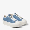 Palma Maxi logo-embroidered canvas low-top trainers