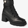 Noemi 80 Leather Biker Boots