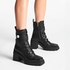 Noemi 80 Leather Biker Boots