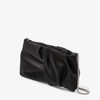 Bonny ruched clutch