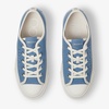 Palma Maxi logo-embroidered canvas low-top trainers