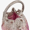 Pink Bon Bon Crystal-Embellished Bucket Bag