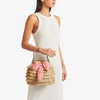 Bon Bon fringed bucket bag