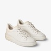 Diamond Maxi Leather Sneakers