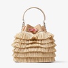 Bon Bon fringed bucket bag