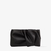 Bonny ruched clutch