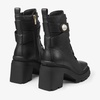 Noemi 80 Leather Biker Boots