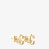 JC Logo Mini Stud Earrings