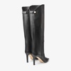 Alizze 85 Leather Knee-High Boots