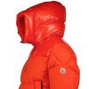 Moncler Damavand Short Down Hooded Jacket