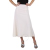 Stella McCartney Ladies Skirt Ivory Long Skirt