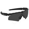 Oakley SI Ballistic 2.0 Grey Shield Men's Sunglasses OO9061 11-142 33