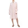 Loewe Ladies Strap Oversized Shirt In Pink