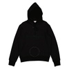 Salvatore Ferragamo Signature Logo Embroidered Hooded Sweatshirt