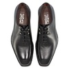 Salvatore Ferragamo Balmont Francesina Hammered Calfskin Shoes