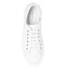 Salvatore Ferragamo Ladies White Mediterr Low Cut Sneakers