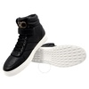 Salvatore Ferragamo Men's Black Noe Exoti High-top Sneakers