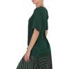 Essentiel Ladies Green Crewneck T-shirt